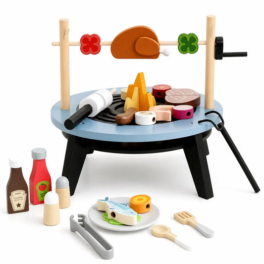 Nelokid Wooden BBQ Toy