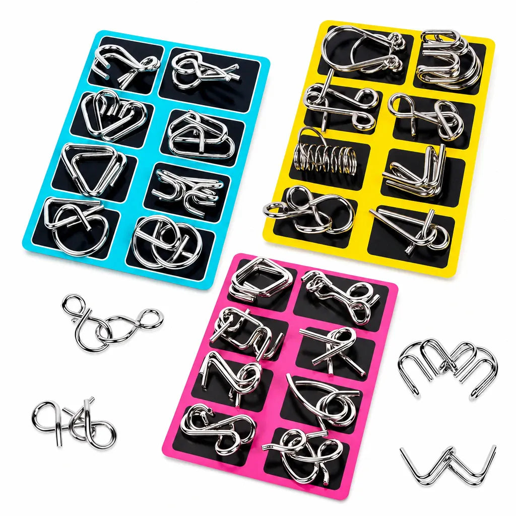 Nelokid Ring Metal Puzzle