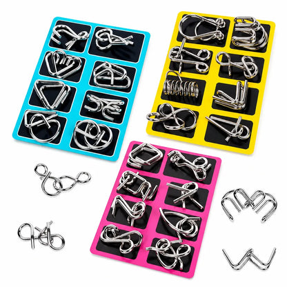 Nelokid Ring Metal Puzzle