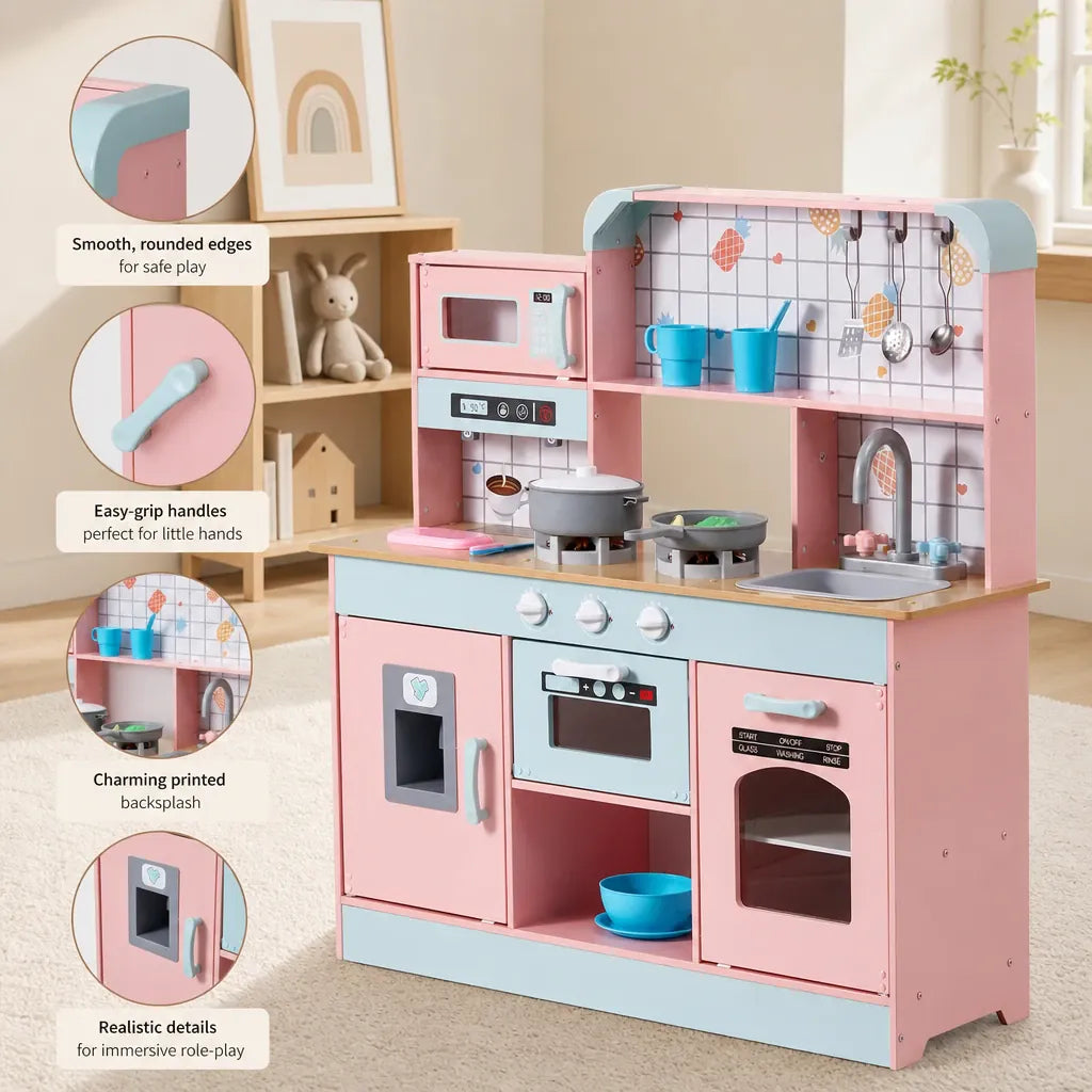 Nelokid Kids Play Kitchen