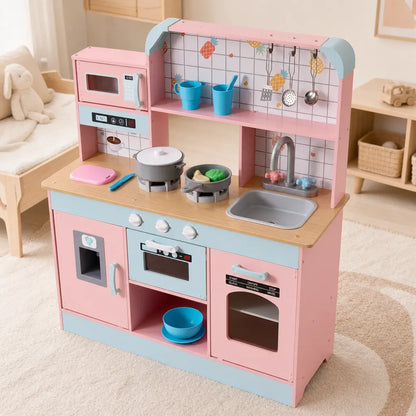 Nelokid Kids Play Kitchen