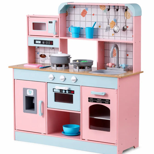 Nelokid Kids Play Kitchen