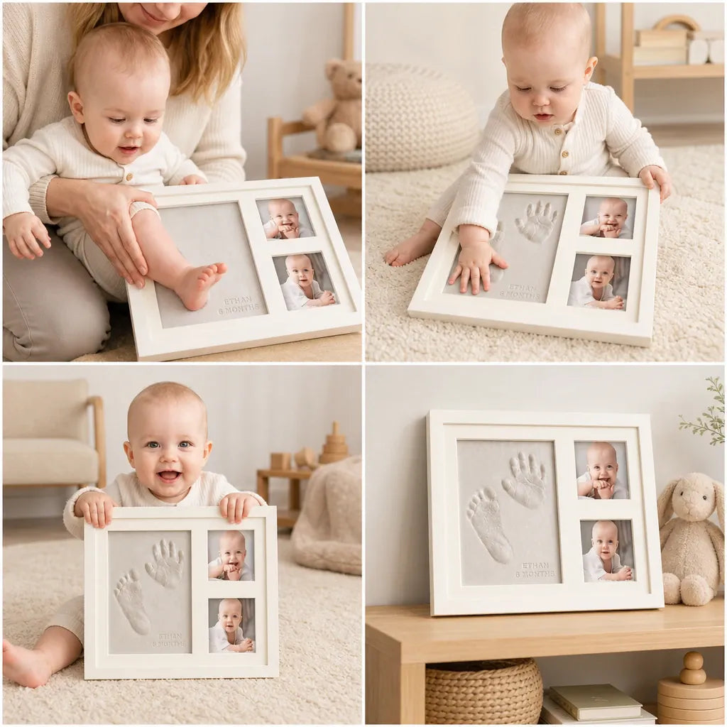 Nelokid Baby Hand and Footprint Kit