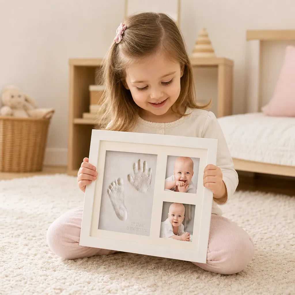 Nelokid Baby Hand and Footprint Kit