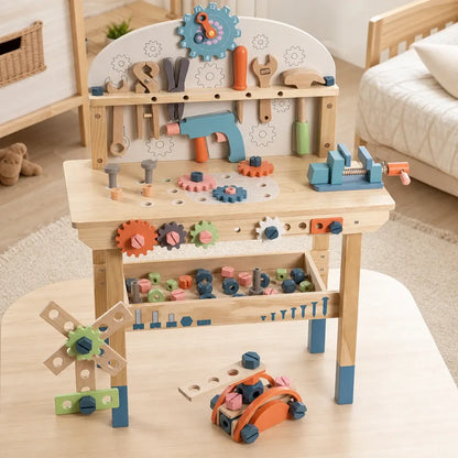 Nelokid Kids Tool Bench Set