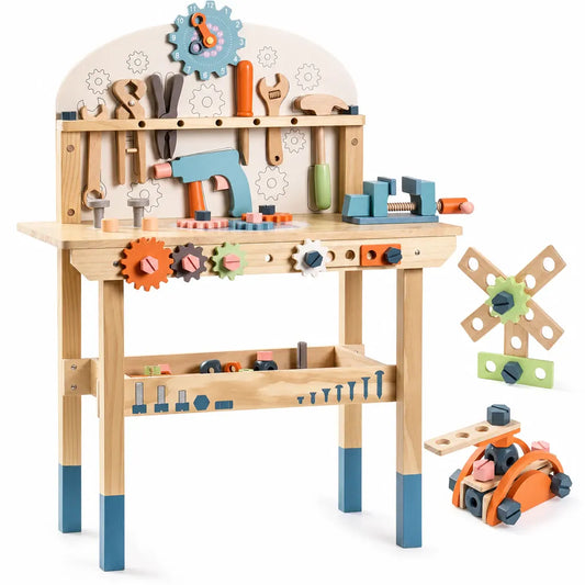 Nelokid Kids Tool Bench Set
