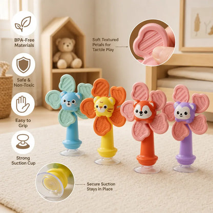 Nelokid Suction Cup Spinner Toys