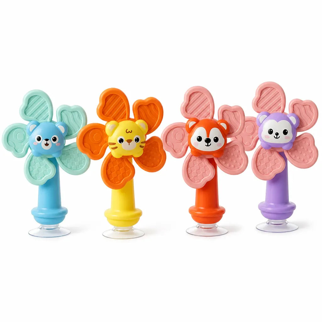 Nelokid Suction Cup Spinner Toys