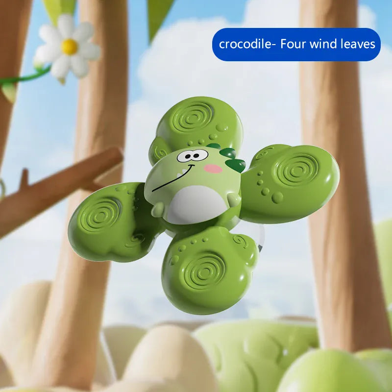 Nelokid Suction Cup Spinner Toys