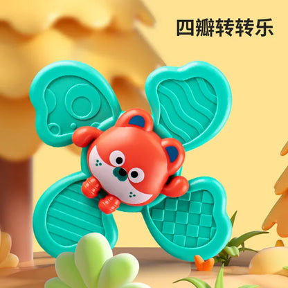 Nelokid Suction Cup Spinner Toys