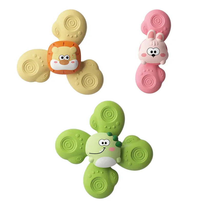 Nelokid Suction Cup Spinner Toys