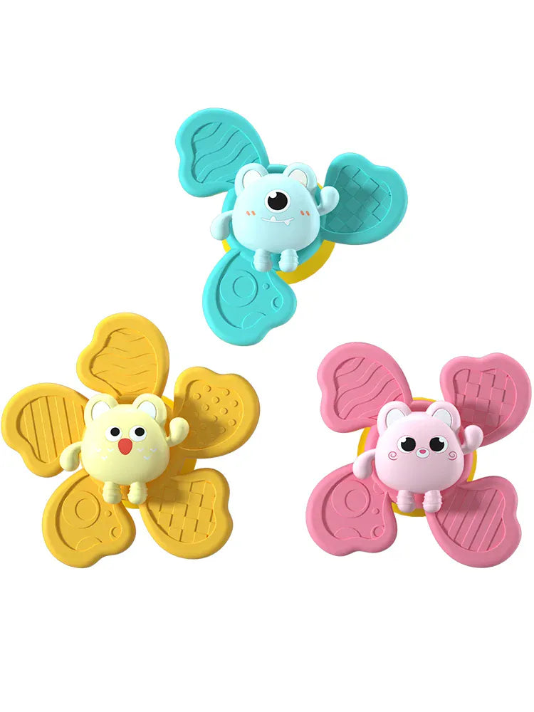 Nelokid Suction Cup Spinner Toys