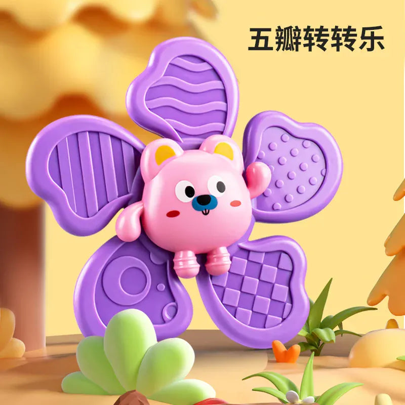 Nelokid Suction Cup Spinner Toys