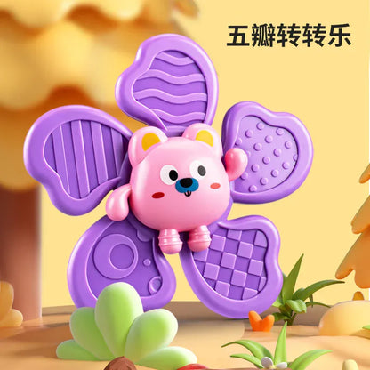 Nelokid Suction Cup Spinner Toys