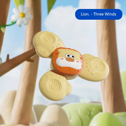 Nelokid Suction Cup Spinner Toys
