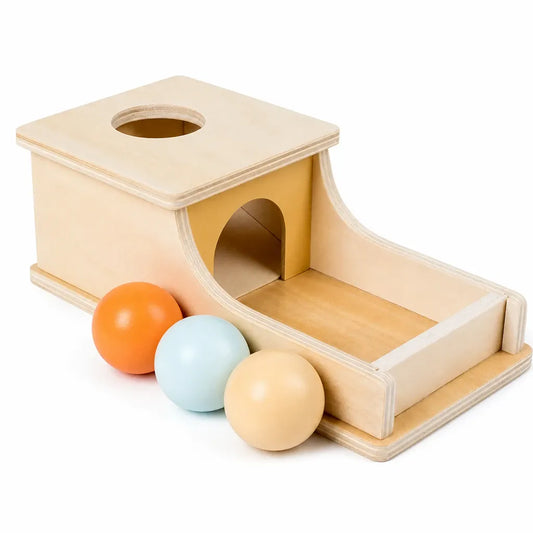 Nelokid Montessori Ball Drop Toy