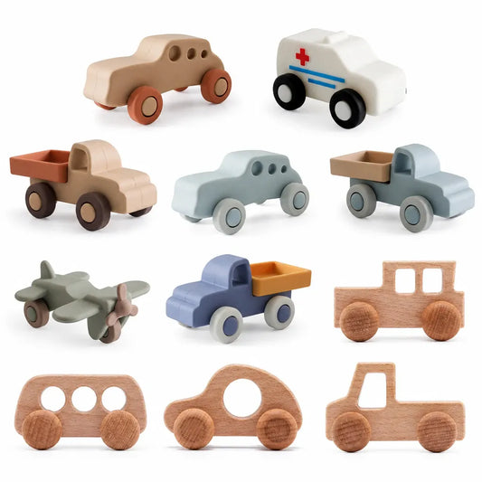 Nelokid Silicone Baby Toys