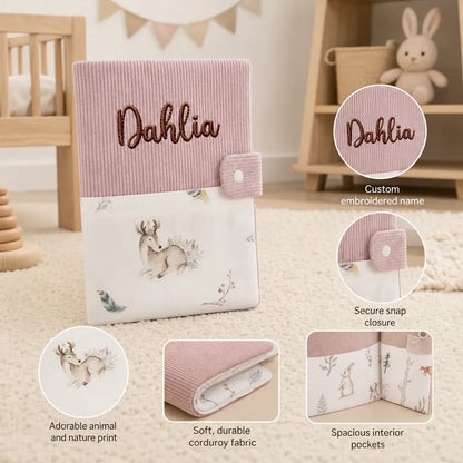 Nelokid Personalised Baby Book