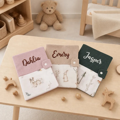 Nelokid Personalised Baby Book