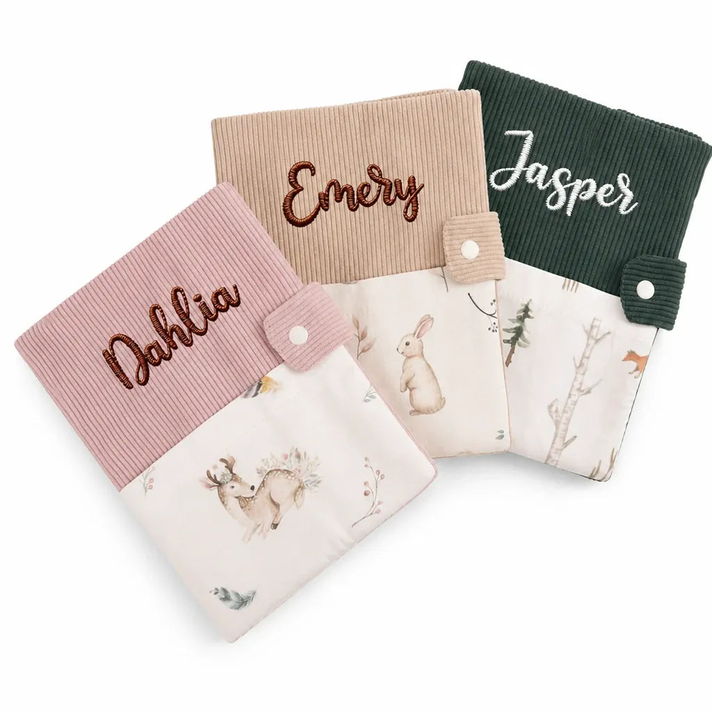Nelokid Personalised Baby Book