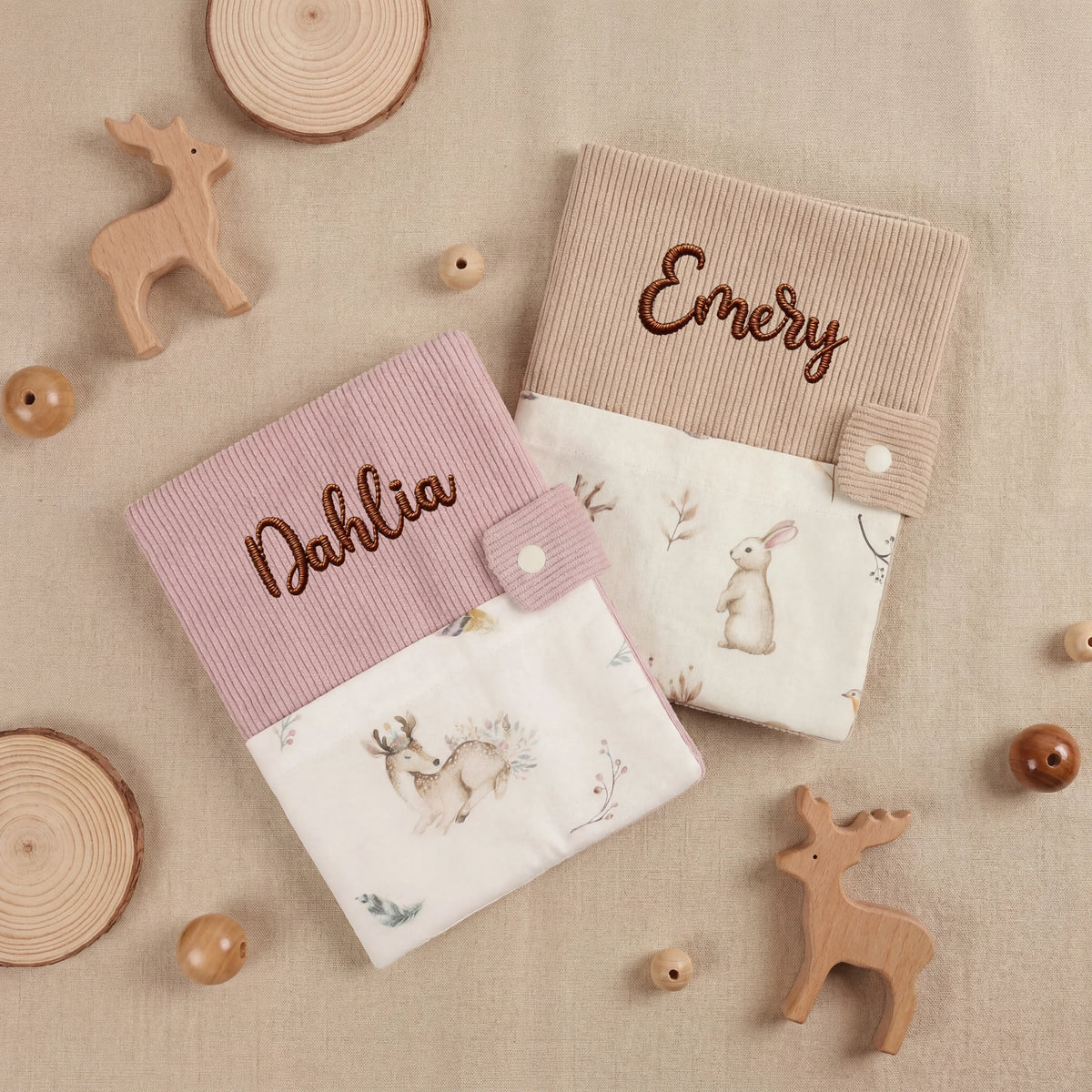 Nelokid Personalised Baby Book