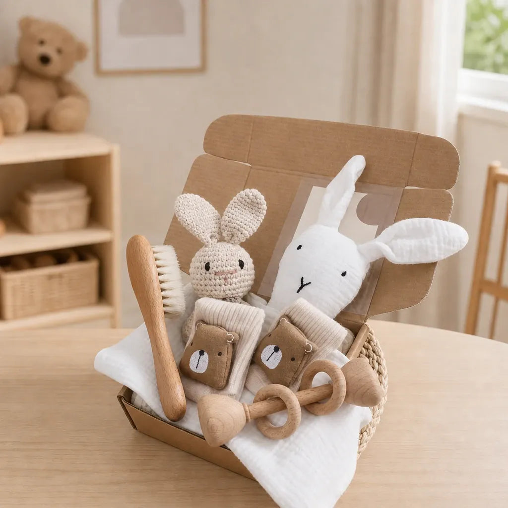 Nelokid Newborn Bath Gift Set
