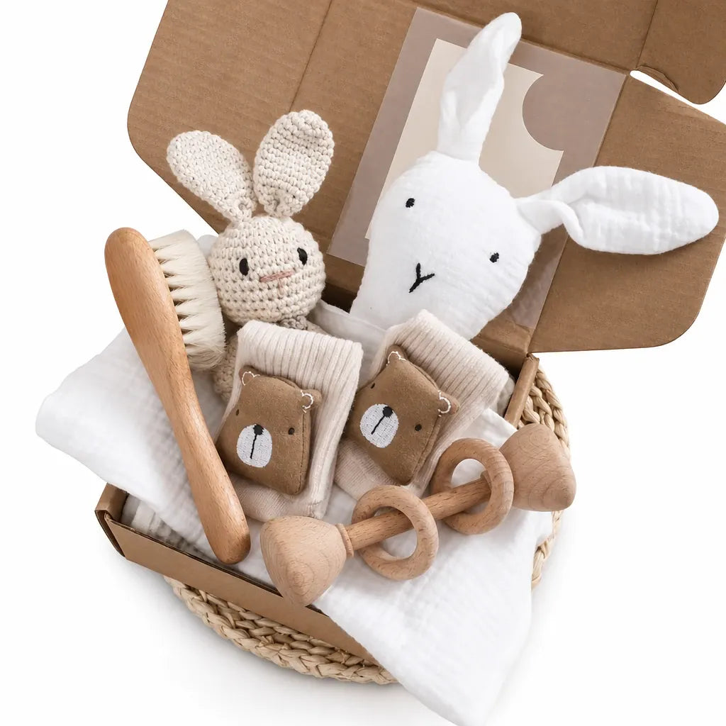 Nelokid Newborn Bath Gift Set