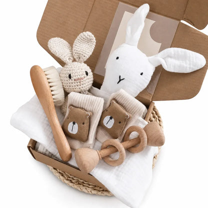 Nelokid Newborn Bath Gift Set