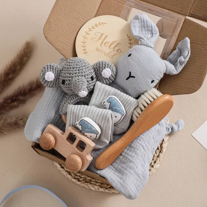 Nelokid Newborn Bath Gift Set