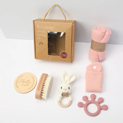 Nelokid Newborn Bath Gift Set