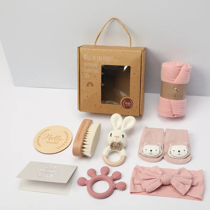 Nelokid Newborn Bath Gift Set