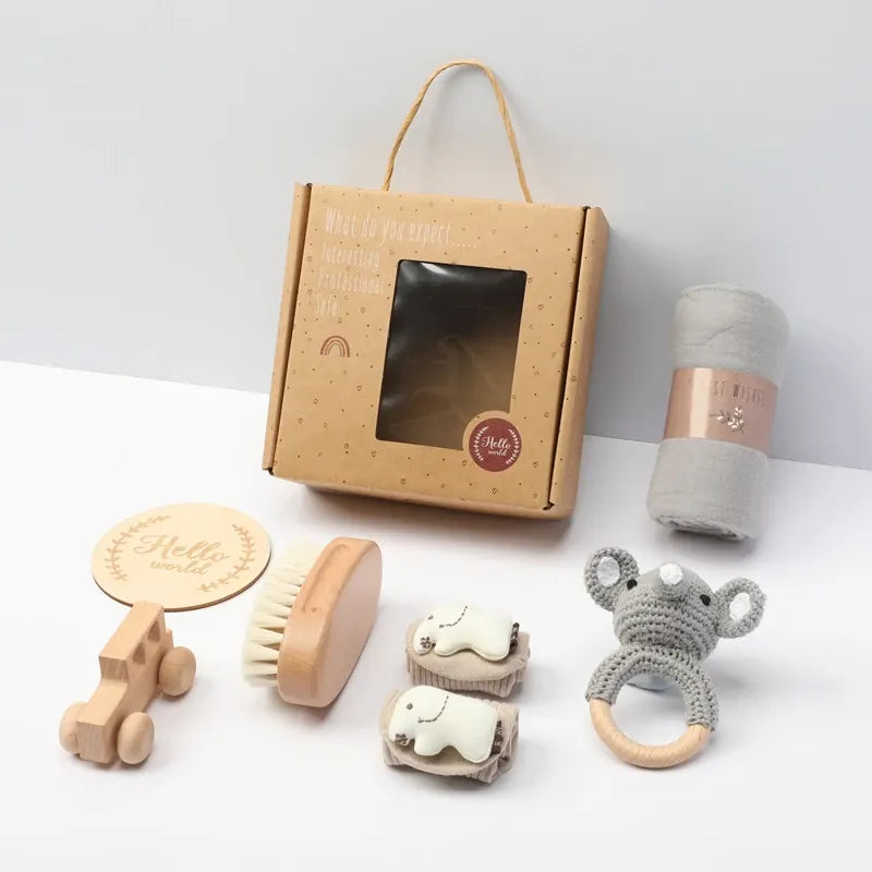 Nelokid Newborn Bath Gift Set