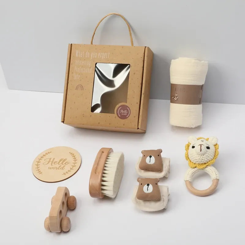 Nelokid Newborn Bath Gift Set