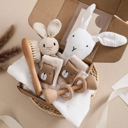 Nelokid Newborn Bath Gift Set