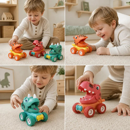 Nelokid Moving Dinosaur Toy