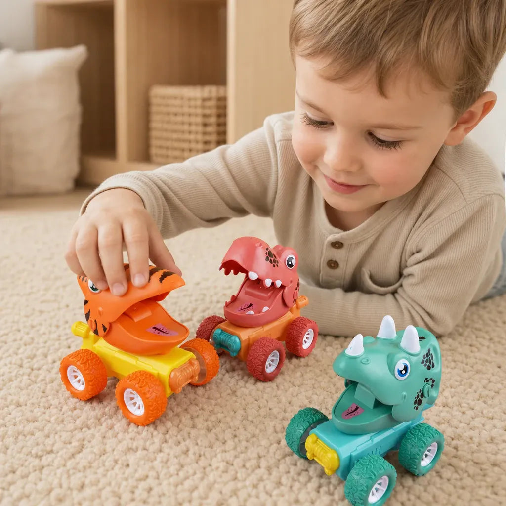 Nelokid Moving Dinosaur Toy