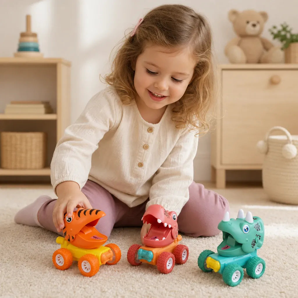 Nelokid Moving Dinosaur Toy