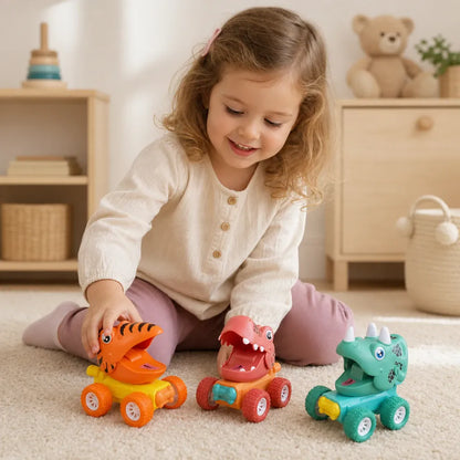 Nelokid Moving Dinosaur Toy