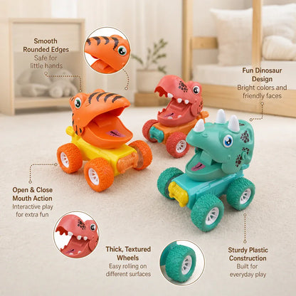 Nelokid Moving Dinosaur Toy