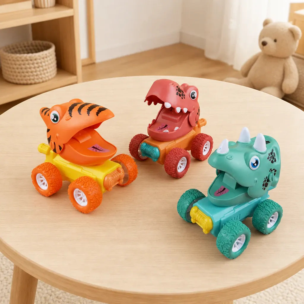 Nelokid Moving Dinosaur Toy