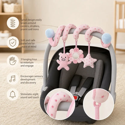 Nelokid Pram Spiral Toy