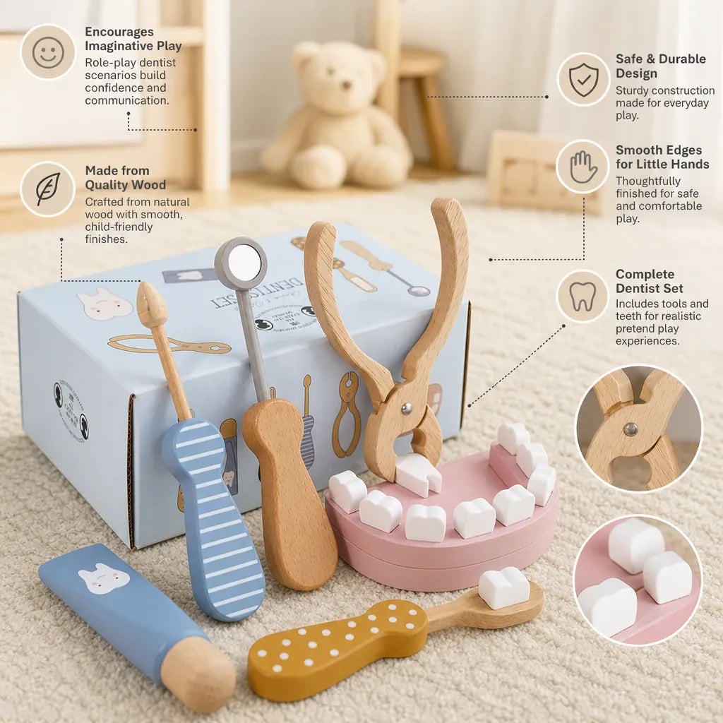 Nelokid Dentist Toy Set