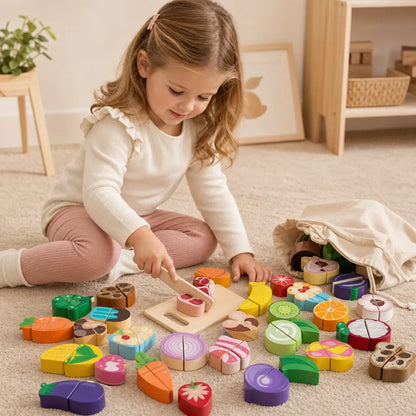 Nelokid Fruit Cutting Toy