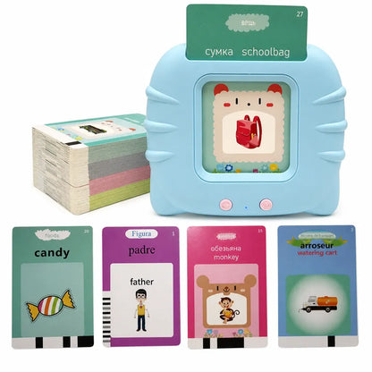 Nelokid Talking Flash Cards