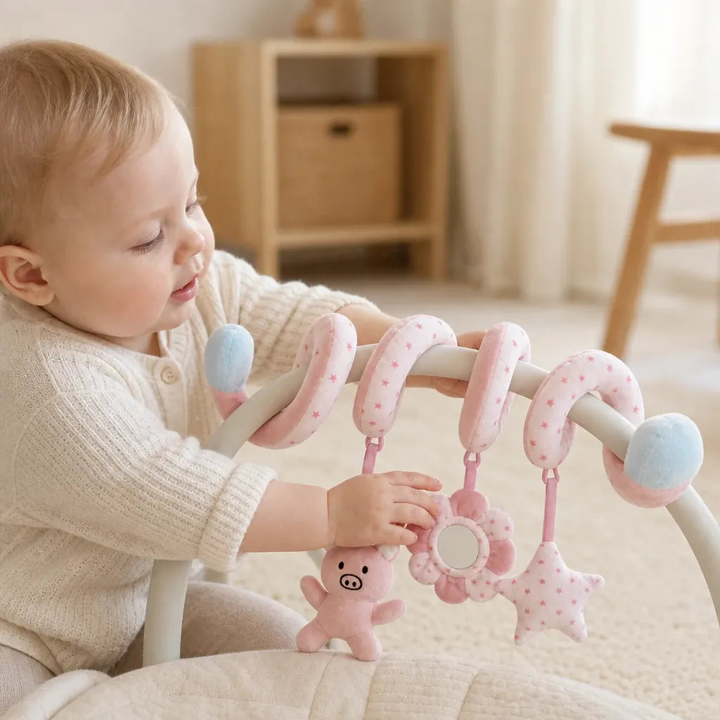 Nelokid Pram Spiral Toy