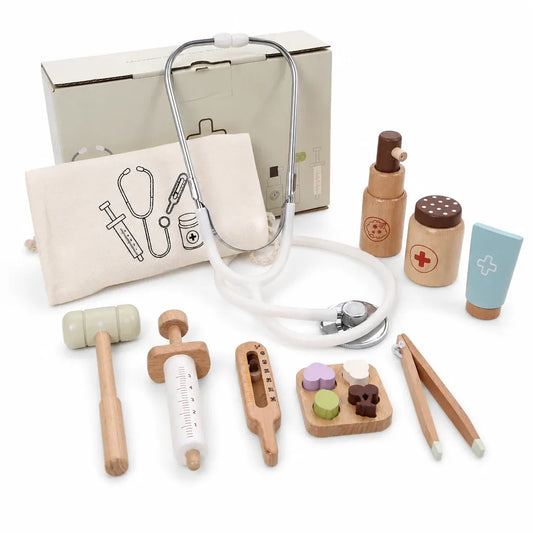 Nelokid Wooden Doctors Set