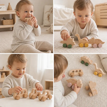 Nelokid Animal Teether Toy