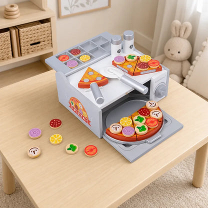 Nelokid Pizza Kitchen Toy