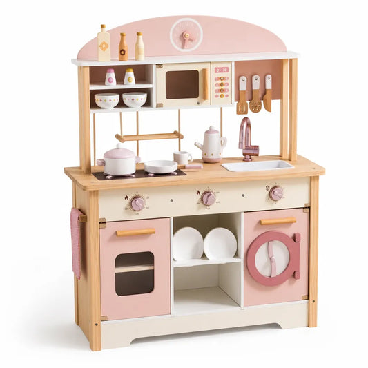 Nelokid Corner Toy Kitchen