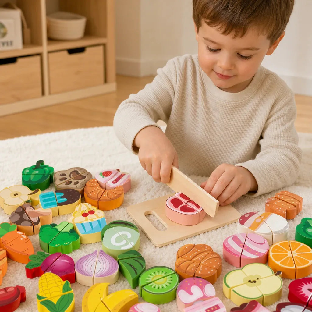 Nelokid Fruit Cutting Toy